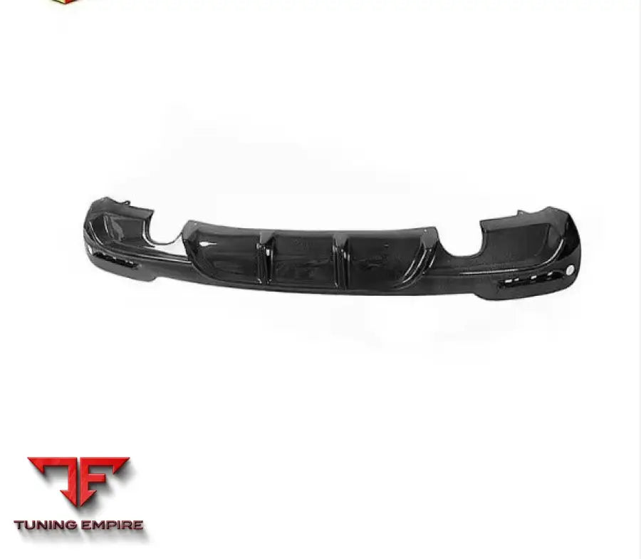 BMW 3-SERIES F34 GT CARBON FIBER REAR BUMPER DIFFUSER