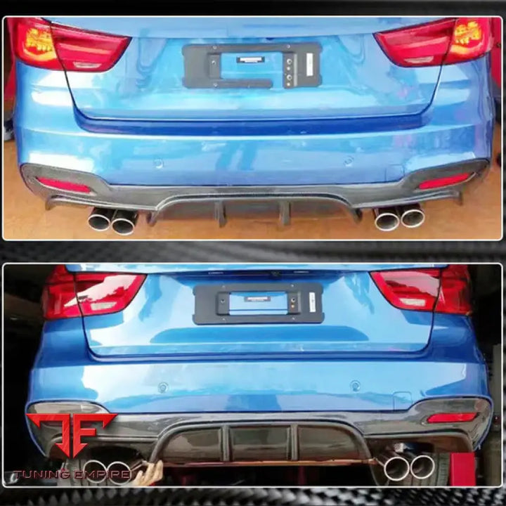 BMW 3-SERIES F34 M-SPORT GT CARBON FIBER PARTS 2014-2018Y