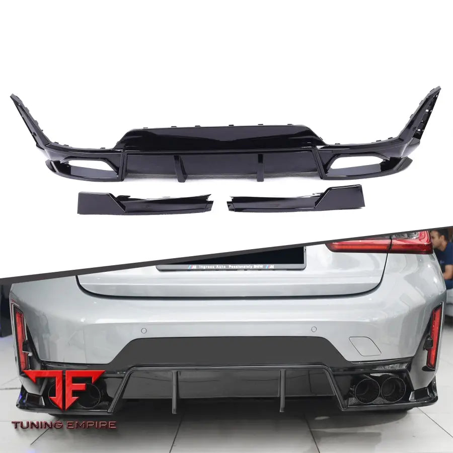 BMW 3-SERIES G20 AERODYNAMIC PARTS