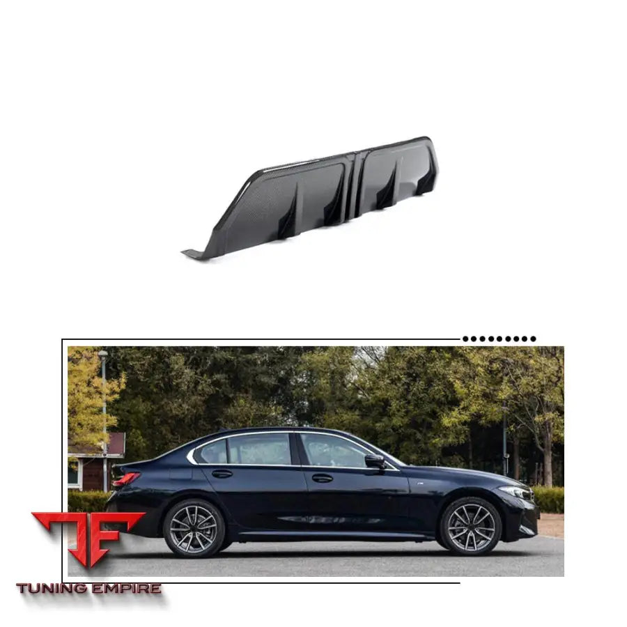 BMW 3-SERIES G20 AERODYNAMIC PARTS