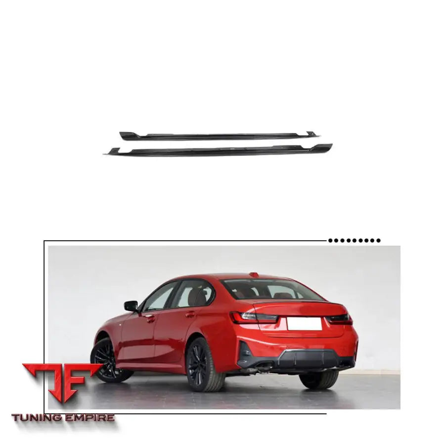 BMW 3-SERIES G20 AERODYNAMIC PARTS