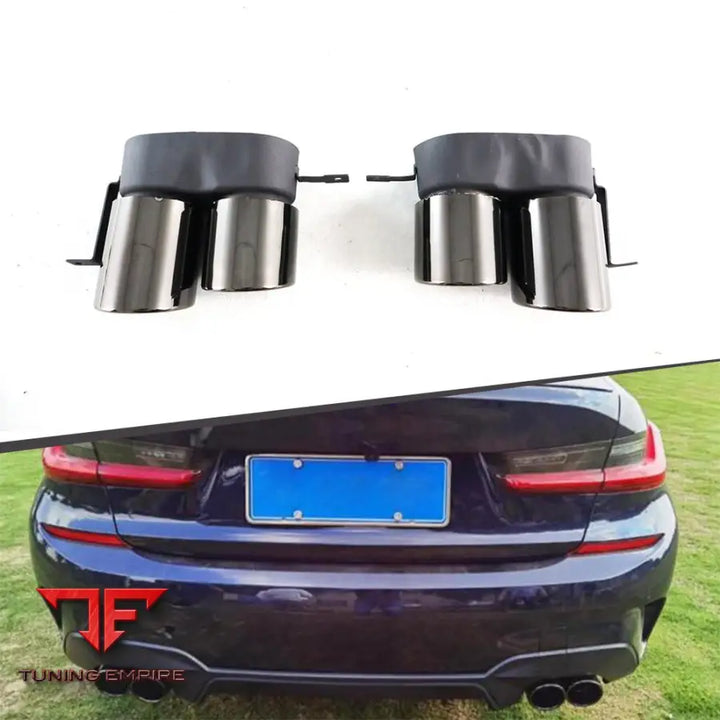 BMW 3-SERIES G20 AERODYNAMIC PARTS