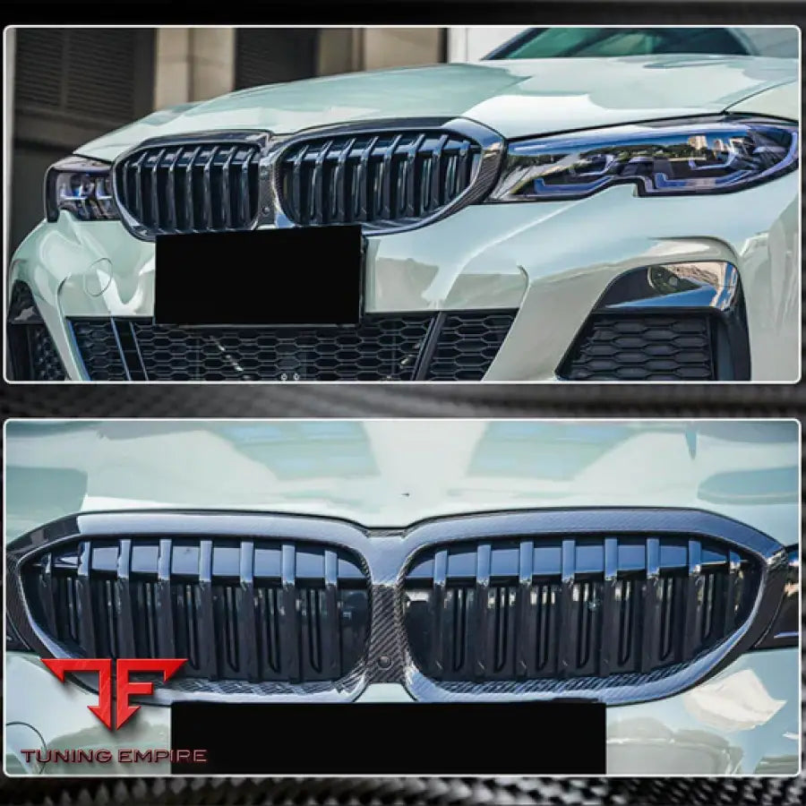 BMW 3-SERIES G20 CARBON FIBER PARTS 2019 + Y
