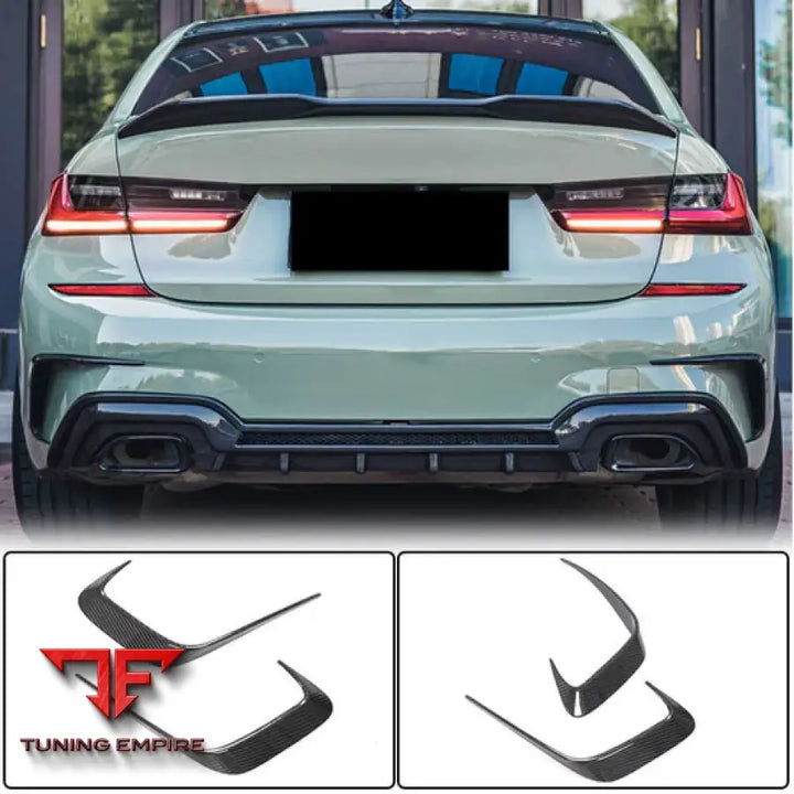 BMW 3-SERIES G20 CARBON FIBER PARTS 2019 + Y