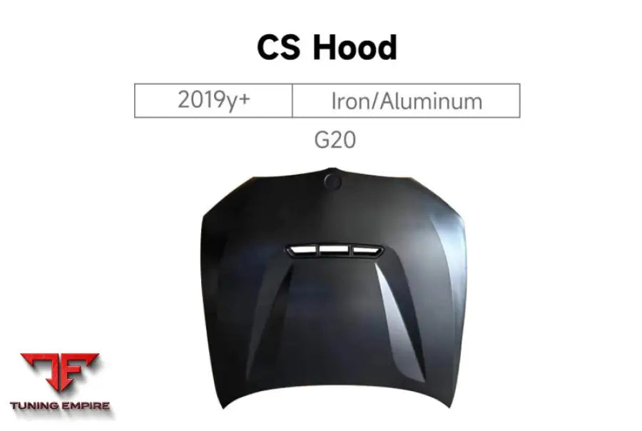 BMW 3 SERIES G20 CS HOOD 2019y+
