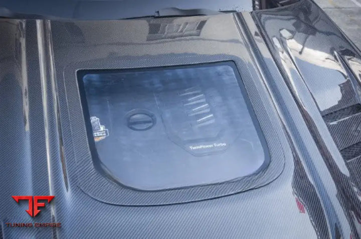 BMW 3-SERIES G20 G28 330i M340i CARBON FIBER HOOD BONNET