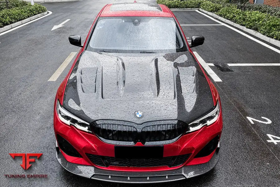 Bmw 3 Series G20&G28 Bkss Style Carbon Fiber Front Lip Bsd