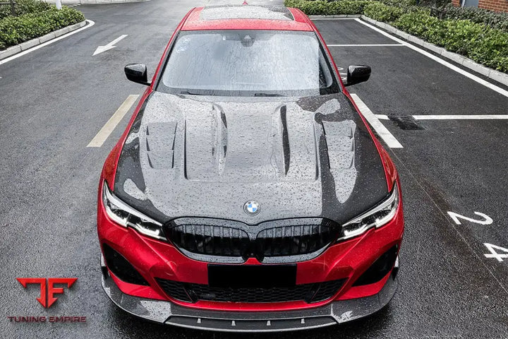 Bmw 3 Series G20&G28 Bkss Style Carbon Fiber Front Lip Bsd