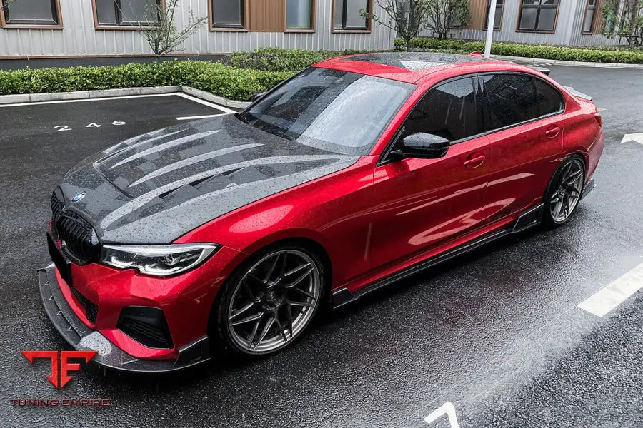 Bmw 3 Series G20&G28 Bkss Style Carbon Fiber Front Lip Bsd