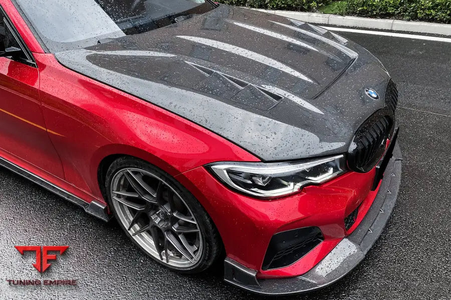 Bmw 3 Series G20&G28 Bkss Style Carbon Fiber Front Lip Bsd