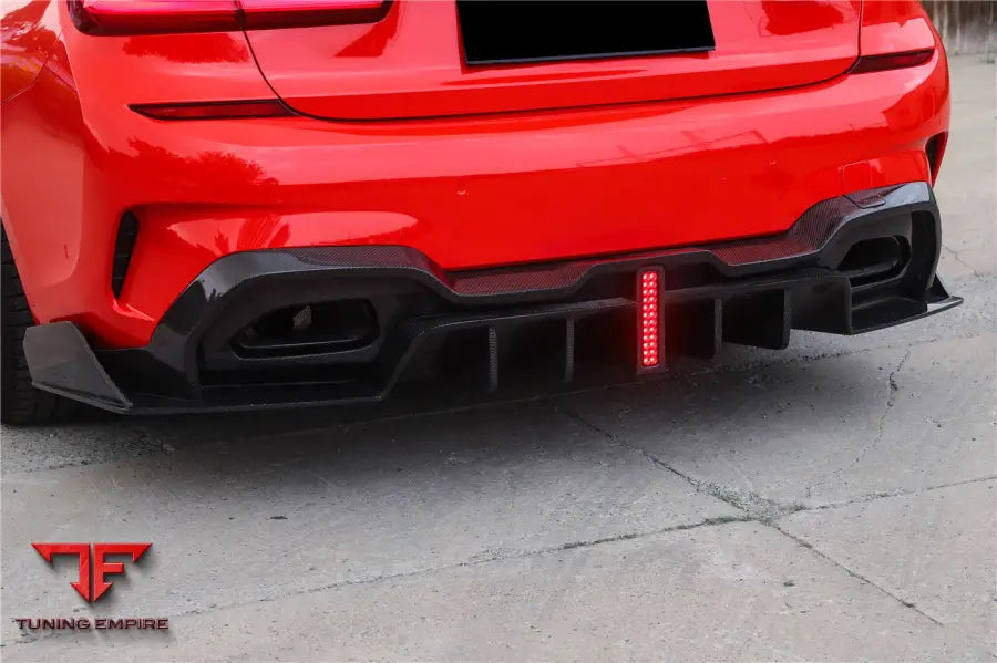 Bmw 3 Series G20&G28 Bkss Style Carbon Fiber Full Body Kit Bsd