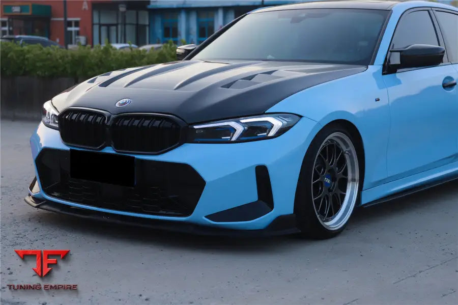 Bmw 3 Series G20 & G28 Bkss Style Carbon Fiber Hood Bsd
