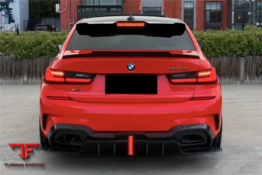 Bmw 3 Series G20&G28&G80 M3 Bkss Style Carbon Fiber Roof Spoiler Bsd