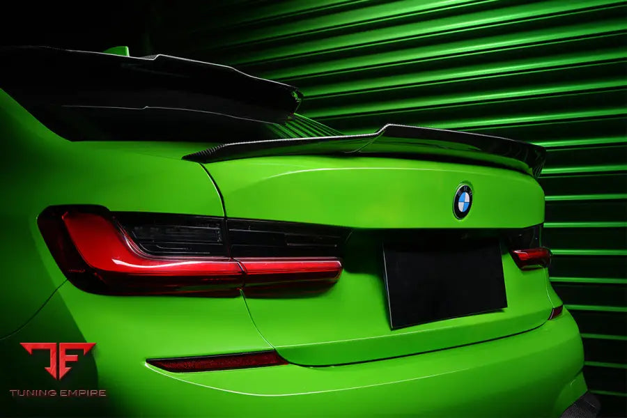 Bmw 3 Series G20&G28&G80 M3 Bkss Style Carbon Fiber Trunk Spoiler Bsd