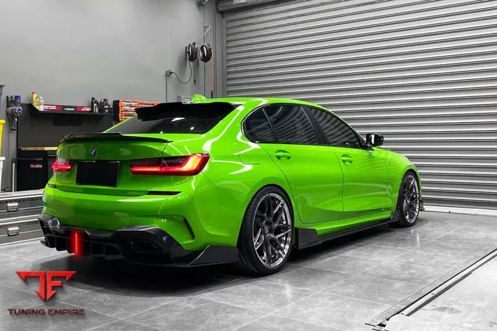 Bmw 3 Series G20&G28&G80 M3 Bkss Style Carbon Fiber Trunk Spoiler Bsd