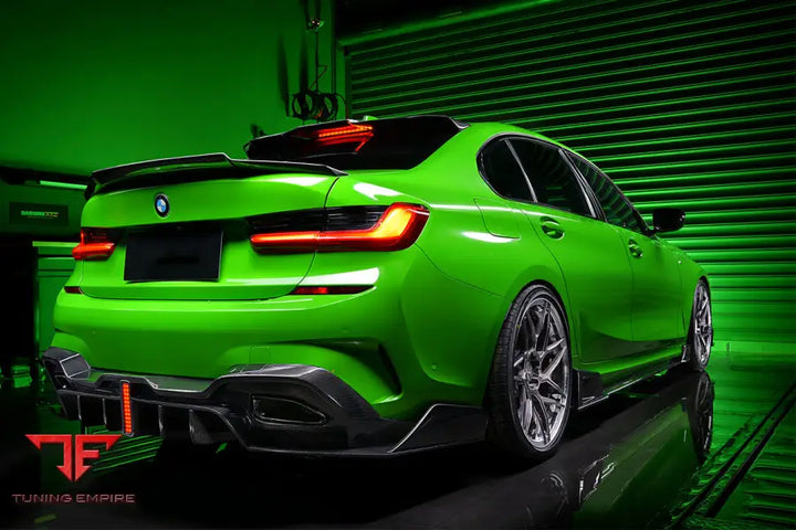 Bmw 3 Series G20&G28&G80 M3 Bkss Style Carbon Fiber Trunk Spoiler Bsd