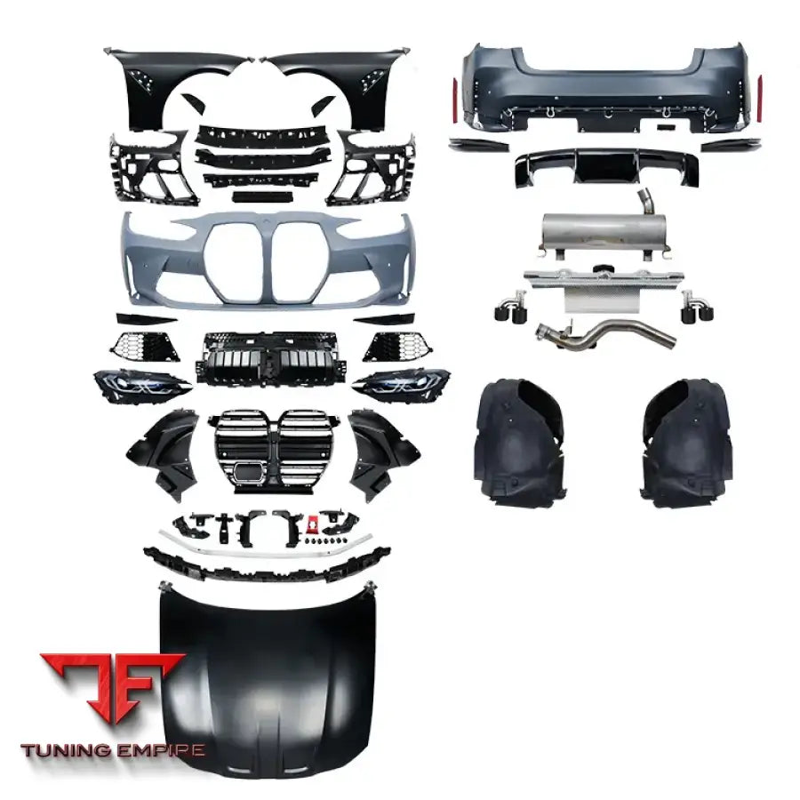 BMW 3 SERIES G20 G28 TO M3 G80 CONVERSION BODY KIT