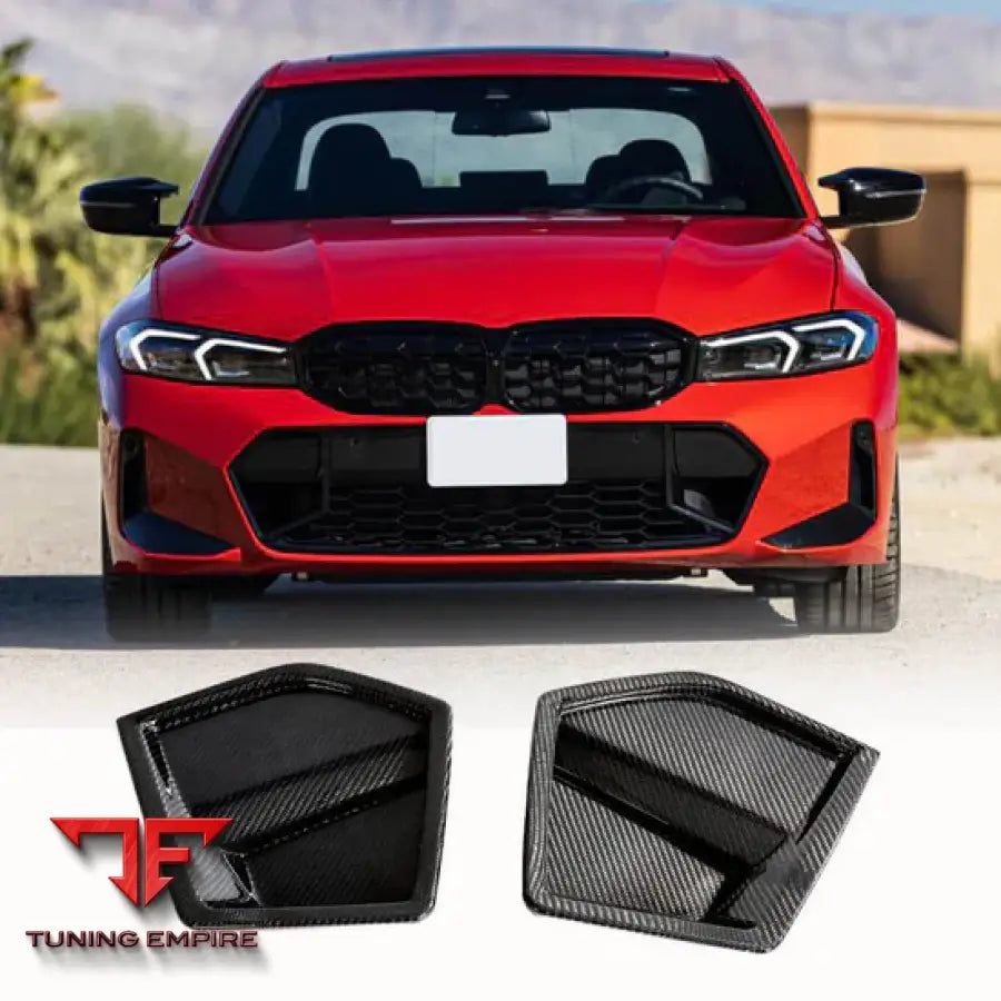 BMW 3-SERIES G20 LCI M-SPORT 330I SEDAN CARBON FIBER PARTS 2019-2023Y