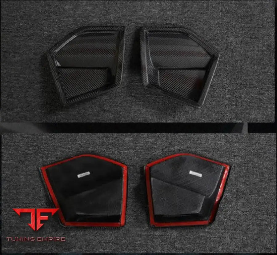 BMW 3-SERIES G20 LCI M-SPORT 330I SEDAN CARBON FIBER PARTS 2019-2023Y