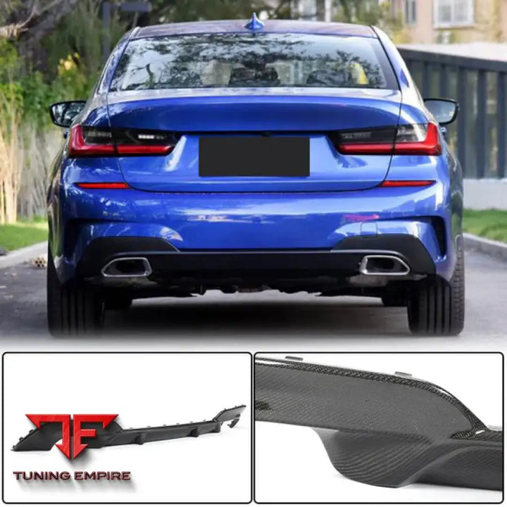 BMW 3-SERIES G20 M SPORT CARBON FIBER PARTS 2019-2023Y