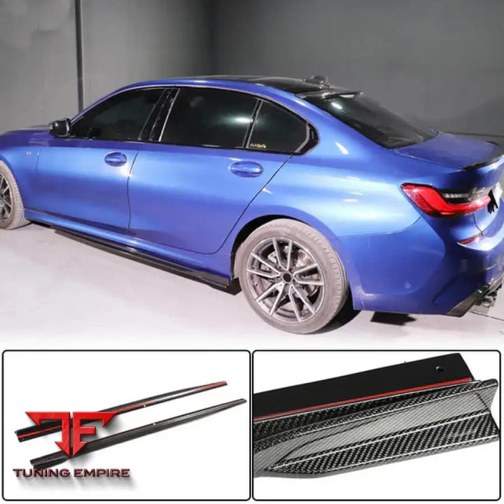 BMW 3-SERIES G20 M SPORT CARBON FIBER PARTS 2019-2023Y
