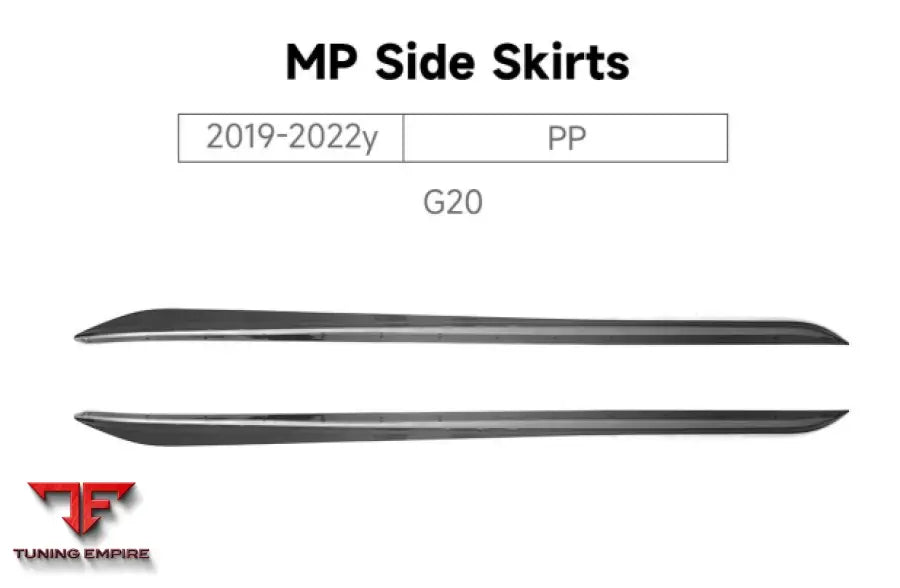 BMW 3 SERIES G20 MP PARTS 2019-2022y