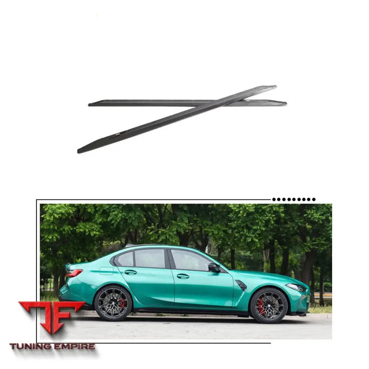 BMW 3-SERIES G80 M3 AERODYNAMIC PARTS