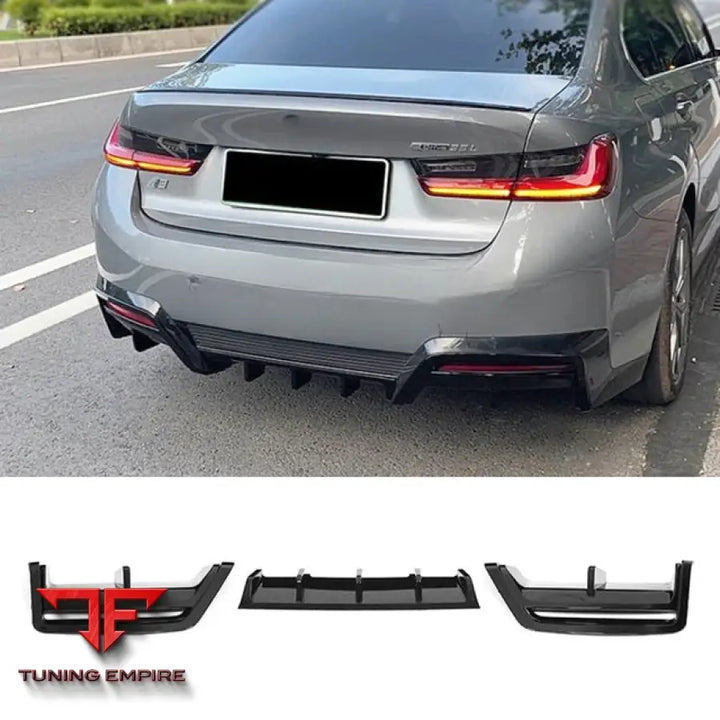 BMW 3-SERIES I3 G28 2022 + AERO BODY KIT