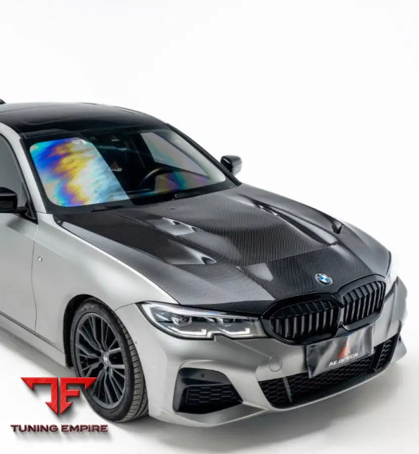 BMW 3 Series G20 G21 AE Design carbon hood