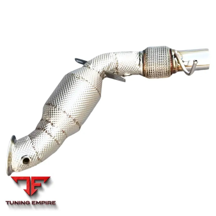 BMW 316 N13 1.6T DOWNPIPE CATLESS OR CATTED EXHAUST SYSTEM 2012-2015