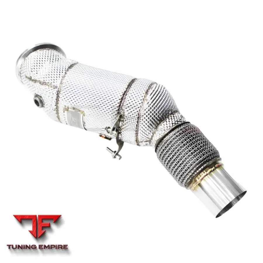 BMW 320 328 325 N20 DOWNPIPE CATLESS OR CATTED EXHAUST SYSTEM