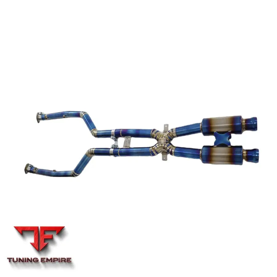 BMW 320i 325i E90/E91/E92/E93 3.0T TITANIUM CATBACK RAZOR EXHAUST