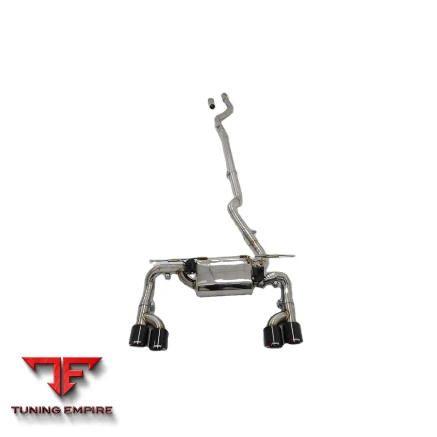 BMW 320i/328i F30/F31/F35 L 2.0T N20 STAINLESS STEEL CATBACK RAZOR EXHAUST