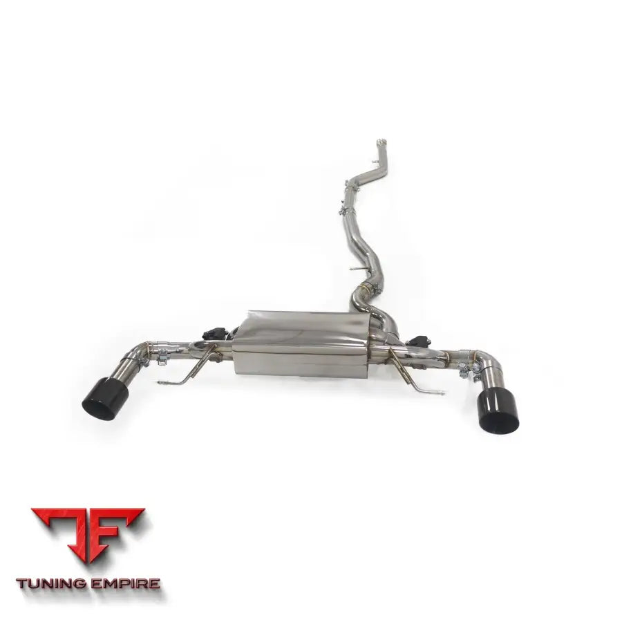 BMW 320i G20 2.0T STAINLESS STEEL CATBACK RAZOR EXHAUST WITH MUFFLER VALVE