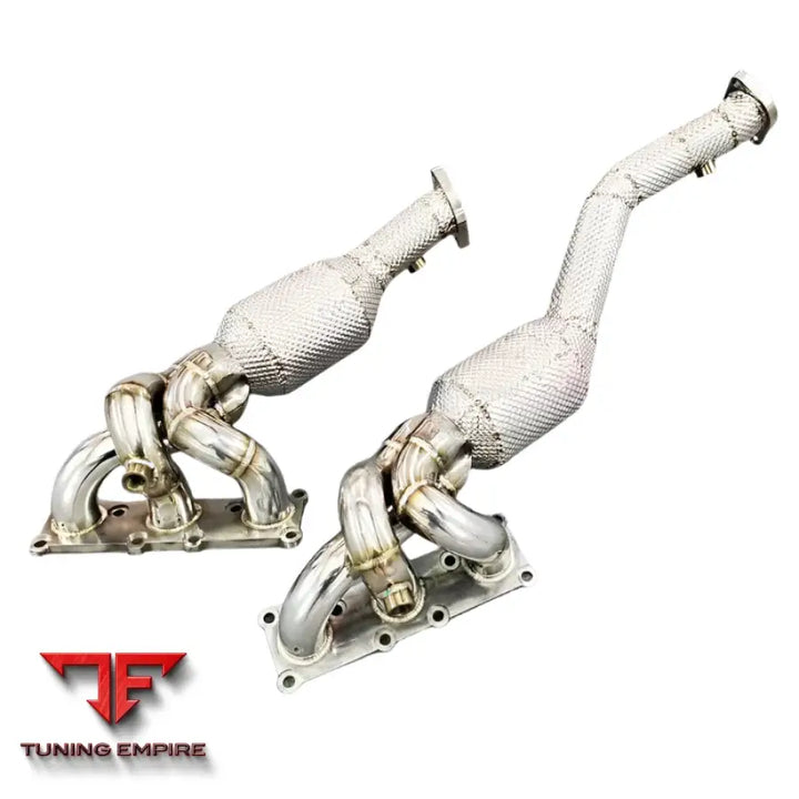 BMW 325/330 E90/E92/E93 2.5L/3.0L DOWNPIPE CATLESS OR CATTED 2005-2012