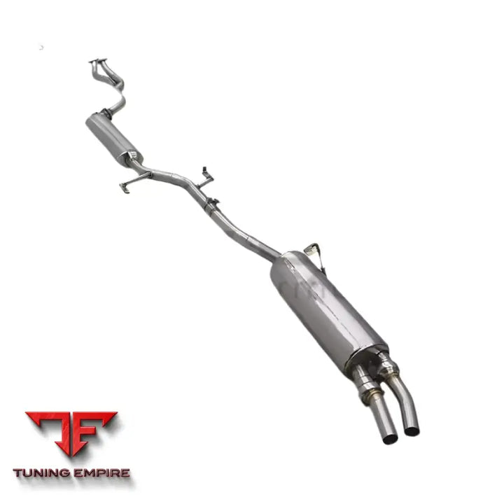 BMW 328 E36 CATBACK STAINLESS STEEL EXHAUST SYSTEM 1991-2000