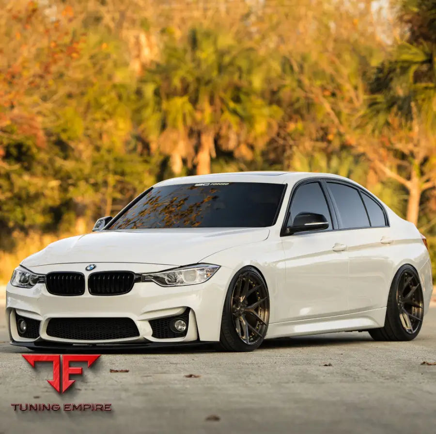 BMW 328i BC FORGED HCS21S WHEELS