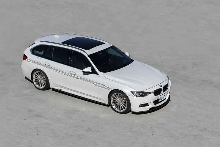 BMW 328I TOURING on custom forged wheels