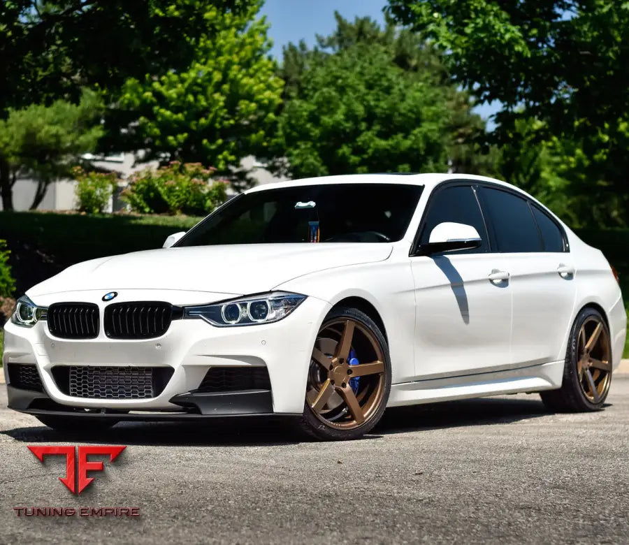 BMW 328i VOSSEN CV3-R SATIN BRONZE WHEELS