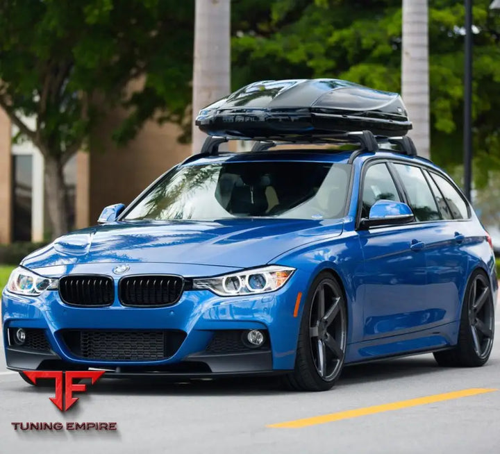 BMW 328i WAGON VOSSEN CV3-R GLOSS GRAPHITE WHEELS