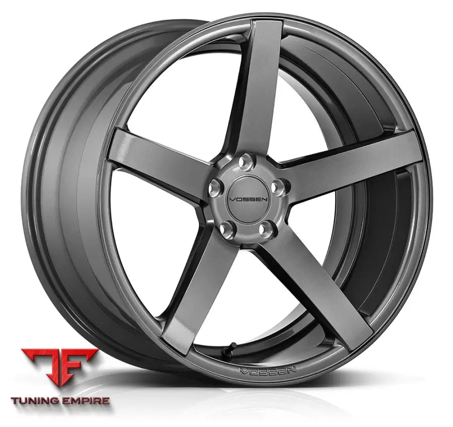 BMW 328i WAGON VOSSEN CV3-R GLOSS GRAPHITE WHEELS