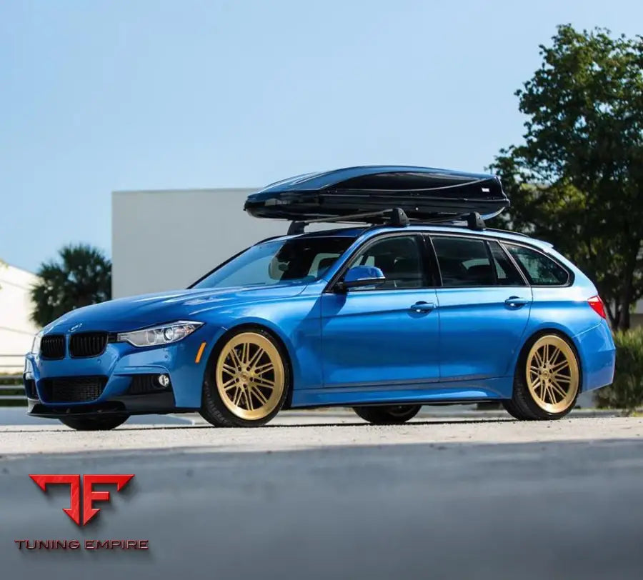 BMW 328i WAGON VOSSEN FORGED LC-107 WHEELS