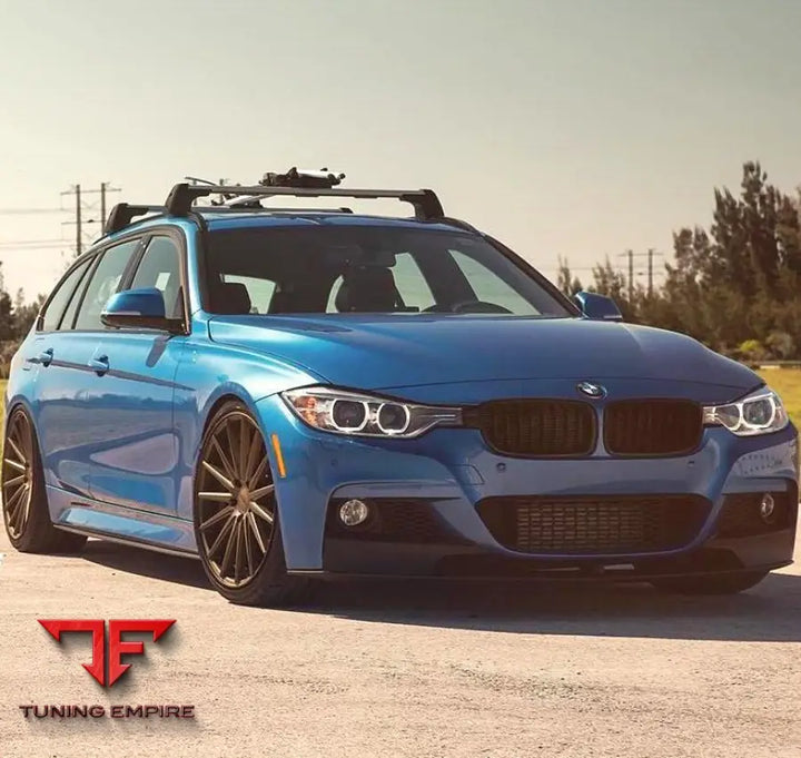 BMW 328i WAGON VOSSEN VFS2 SATIN BRONZE WHEELS