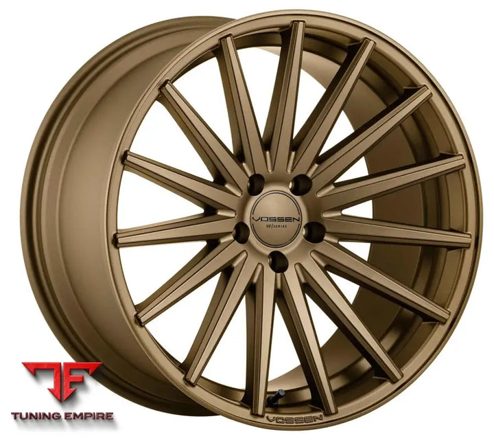 BMW 328i WAGON VOSSEN VFS2 SATIN BRONZE WHEELS