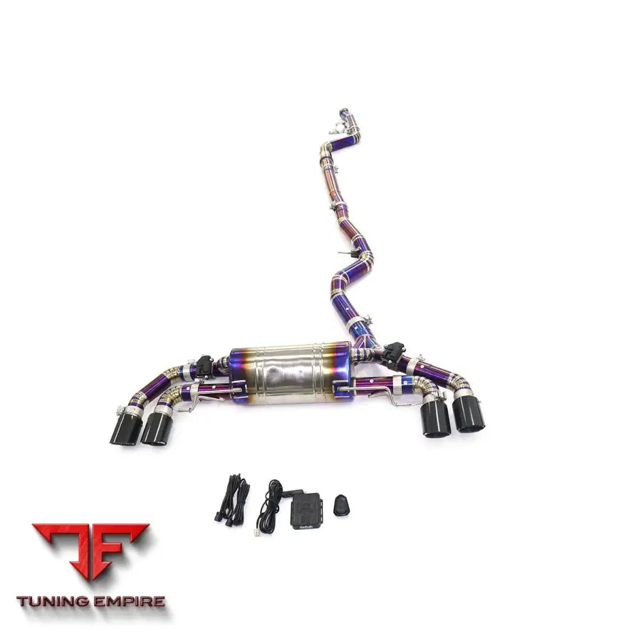BMW 330i G20 2.0T TITANIUM CATBACK RAZOR EXHAUST WITH MUFFLER VALVE