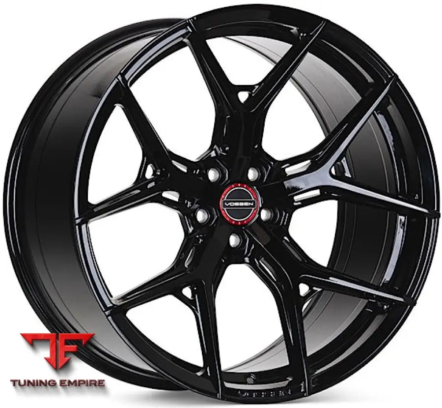 BMW 330i G20 VOSSEN HF-5 GLOSS BLACK WHEELS