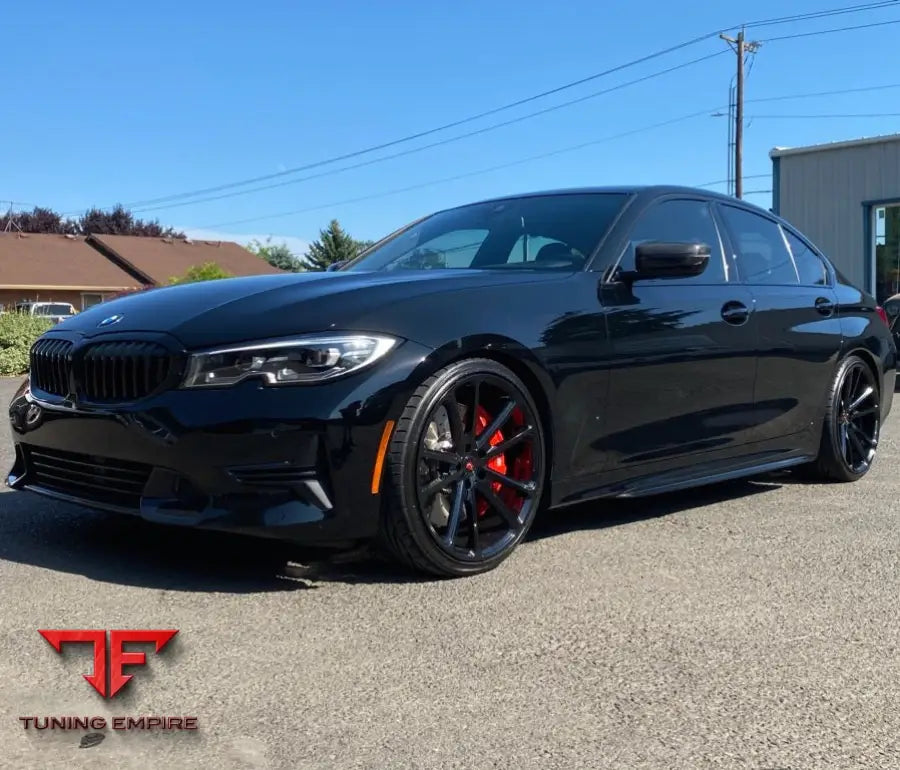 BMW 330i VOSSEN FORGED CG-203 WHEELS