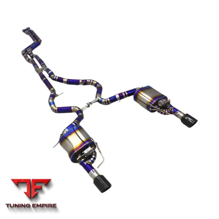 BMW 335/335I E90/E92/E93 N54/N55 3.0T VALVED SPORT EXHAUST SYSTEM