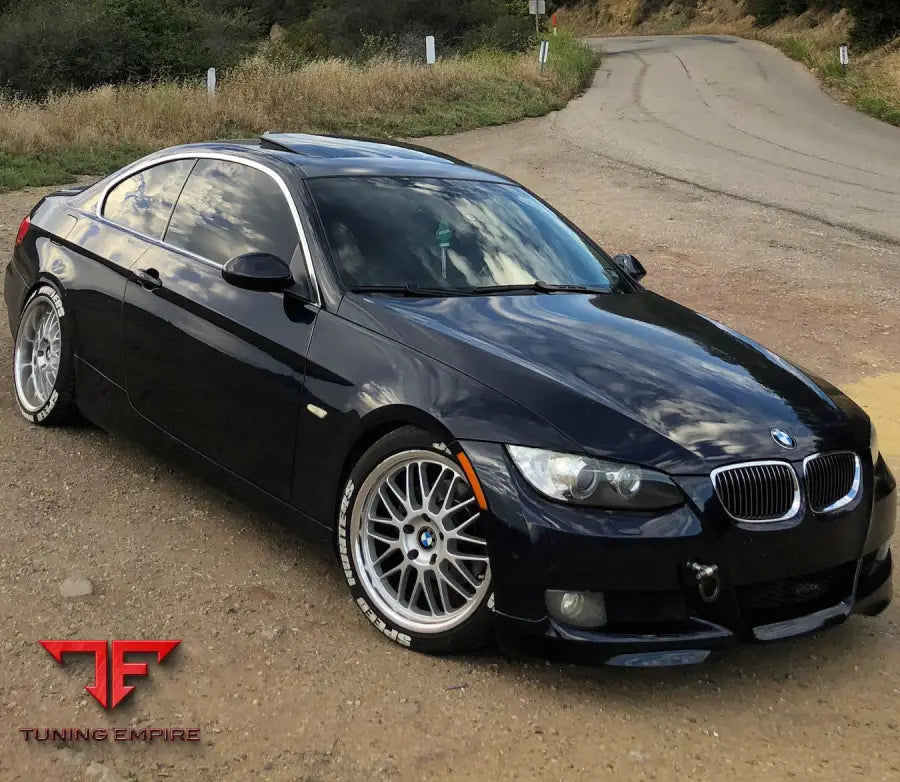 BMW 335i BEYERN MESH SILVER W/ MIRROR CUT LIP WHEELS