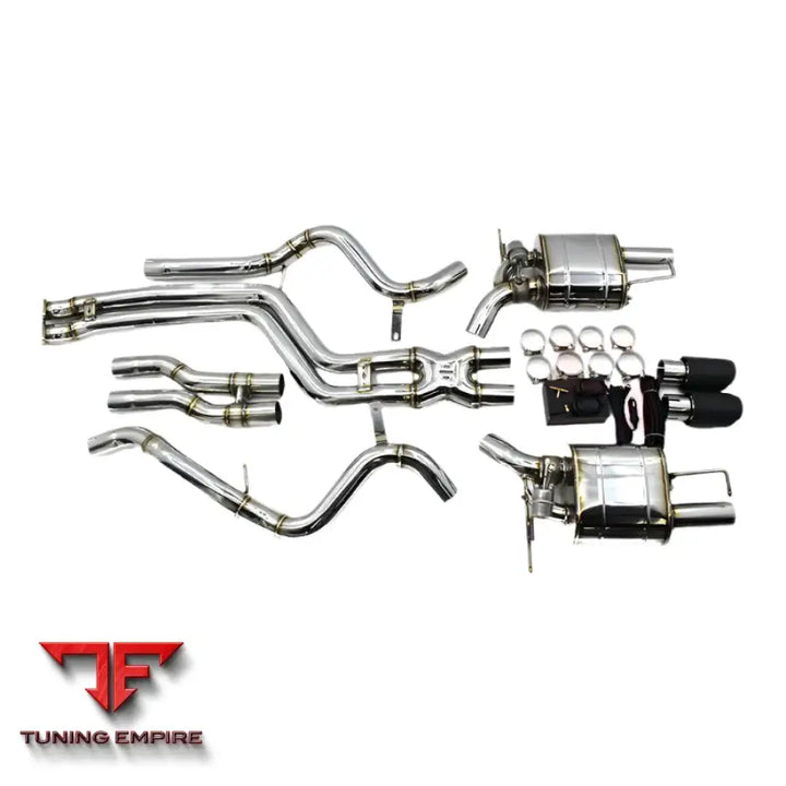 MW 335I E90/E92/E93 3.0T N55 CATBACK EXHAUST SYSTEM 2012-2016